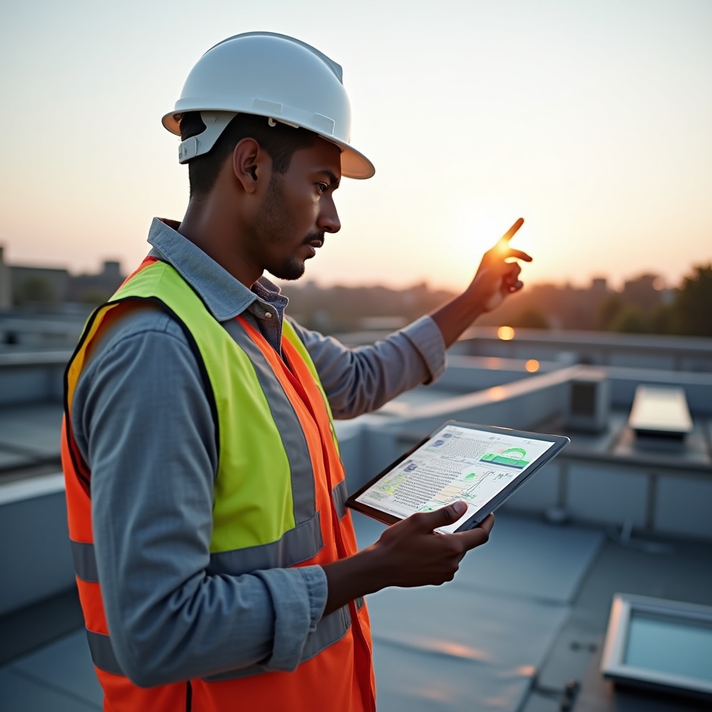 Analisi tecnica di fattibilità per impianto fotovoltaico su copertura industriale con strumenti di misura