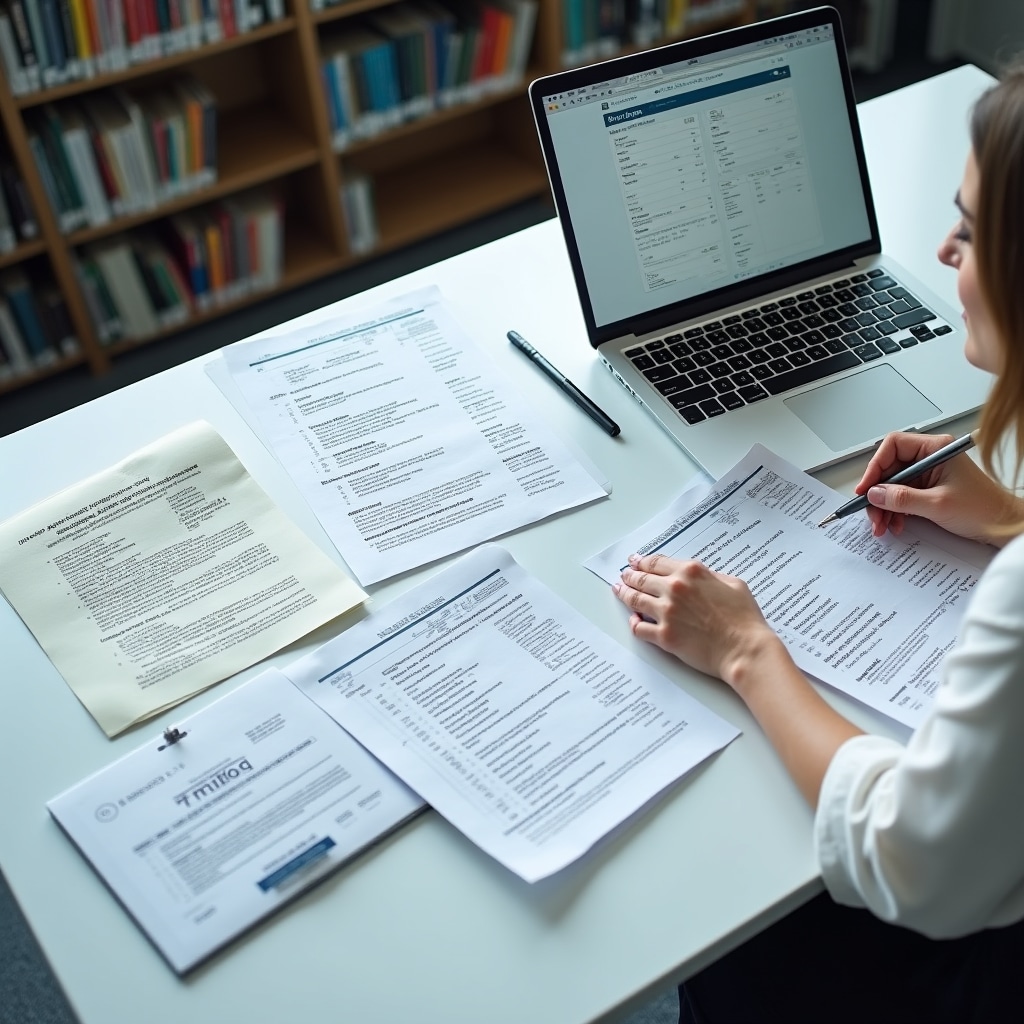 Documentazione tecnica e amministrativa per pratiche GSE impianto fotovoltaico industriale su scrivania